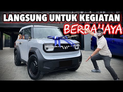 Setelah Terima Vinfast VF3 Baru