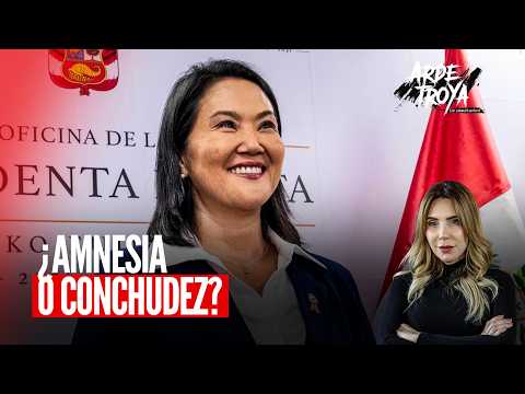 MESÍAS GUEVARA LE RECUERDA A KEIKO QUE ELLA DESTROZÓ EL PAÍS EN LA ÚLTIMA DÉCADA | ARDE TROYA