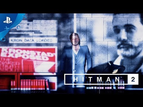 Hitman 2 - Elusive Target #1 Full Mission Briefing | PS4