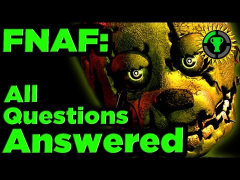 Game Theory: FNAF Mysteries SOLVED pt. 1 - UCo_IB5145EVNcf8hw1Kku7w