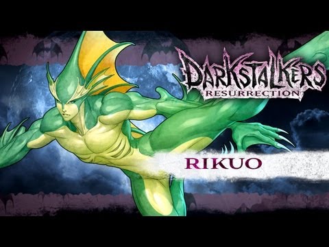Darkstalkers Resurrection - Rikuo - UC3z983eBiOXHeS7ydgbbL_Q