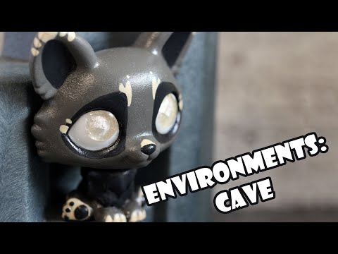 LPS Custom Collection: Environments - Part 1 - Cave