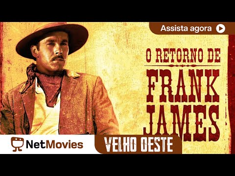 O Retorno de Frank James Ω Filme Completo Dublado Ω Estrelando Henry Fonda! | NetMovies Velho Oeste