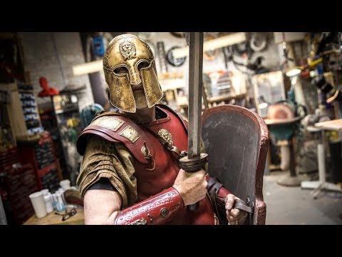 Adam Savage's New Thracian Warrior Armor! - UCiDJtJKMICpb9B1qf7qjEOA