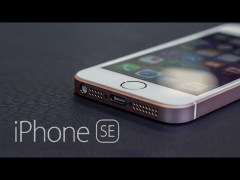 Apple iPhone SE:  First Look & Overview - UCFmHIftfI9HRaDP_5ezojyw