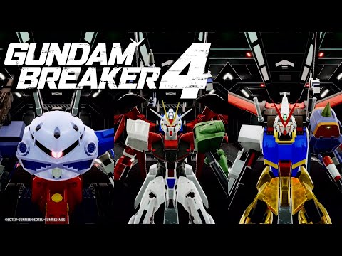 GUNDAM BREAKER 4 - Gameplay Trailer