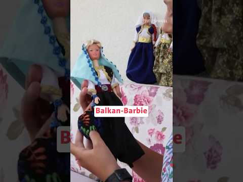 Balkan-Barbie aus Sarajevo