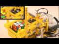 ARM Powered Nokia and LEGO Rubik's Cube Solver