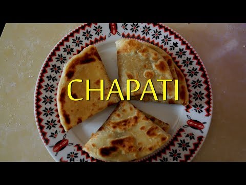 How to cook Chapati