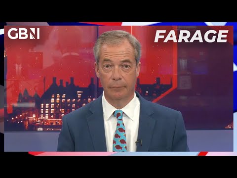 Nigel Farage slams MADNESS banking world after his account was closed