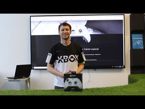 ¡Unboxing Mando Xbox Elite en BLANCO!