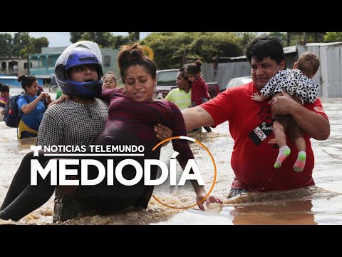 Miles de damnificados en Honduras enfrentan las secuelas del huracán Eta