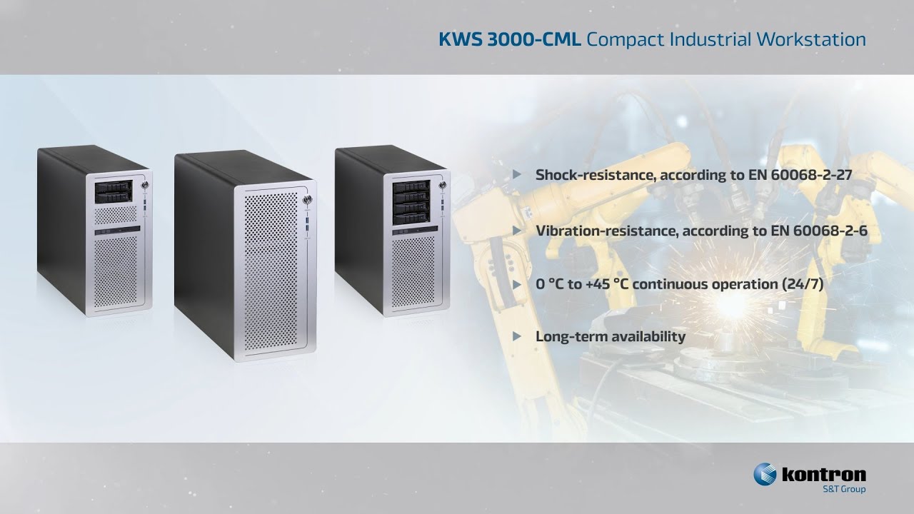 KWS 3000 CML - Powerful workstation for machine learning and AI workflows