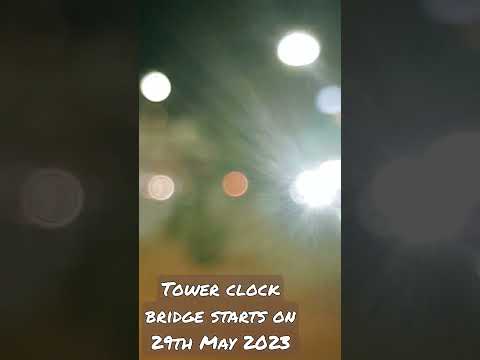 Tower Clock Bridge ATP #today #visit #towerclockbridge #anantapur #may #2023