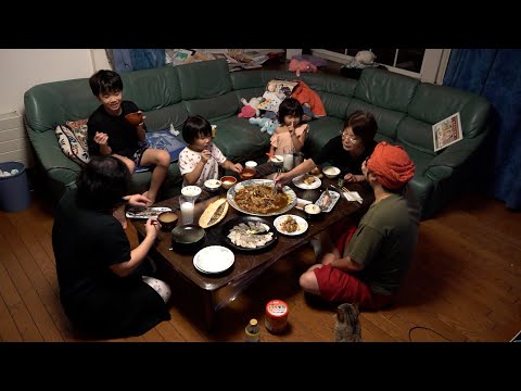 畑でとれた野菜で回鍋肉事件！【さんま・回鍋肉・ヒラメとタコ頭のカルパッチョ】