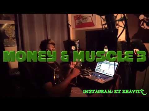 Kali Muscle - RECORDING NEW MUSIC (Money & Muscle 3)
