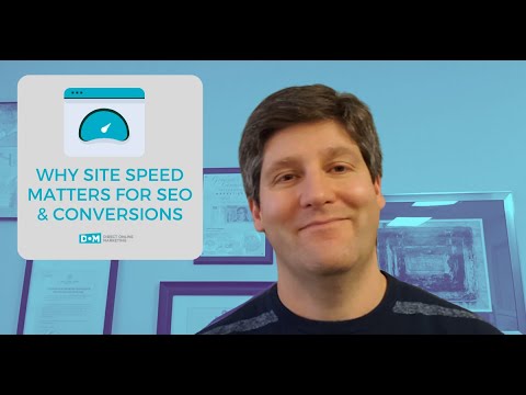 Why Site Speed Matters for SEO & Conversions by Justin Seibert