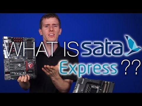 What is SATA Express? ft. Z97 Motherboards - UCjTCFFq605uuq4YN4VmhkBA