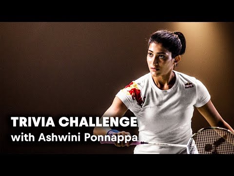 India’s queen of badminton faces the Fit Trivia Challenge. - UCblfuW_4rakIf2h6aqANefA