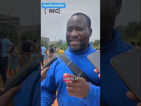 Tension monte entre les habitants de klévé et les autorités togolaises 🔥🇹🇬 partie1