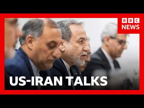 Nuclear talks between US and Iran end in Geneva | BBC News