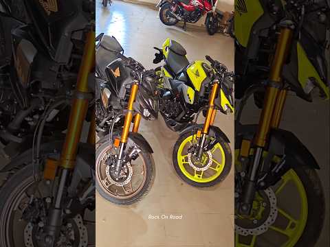 Hornet 125 Black & Yellow 😍 #shorts #youtubeshorts #trending #bike #automobile #viralvideo