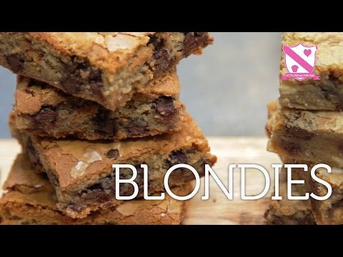 How to make Blondies - In The Kitchen With Kate - UC_b26zavaEoT1ZPkdeuHEQg