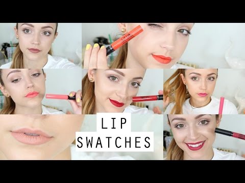 Ofra Long Lasting Liquid Lipsticks | Lip Swatches & Mini Review - UC8v4vz_n2rys6Yxpj8LuOBA