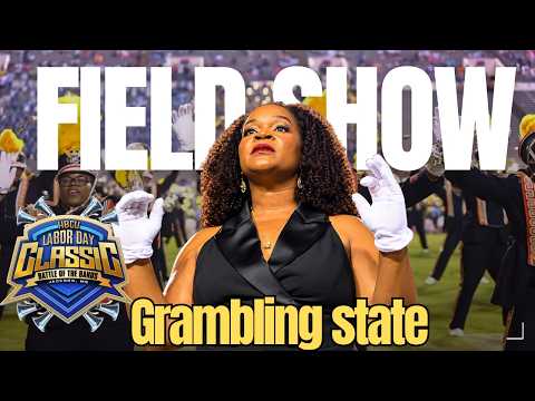 GRAMBLING SOUNDED AMAZING! 🔥 | 2026 HBCU Labor Day Classic BOTB Field Show