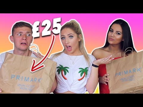 BROTHER VS SISTER!! £25 PRIMARK OUTFIT CHALLENGE!!  - UCFanrVWRodCwCw43U7KBAQg