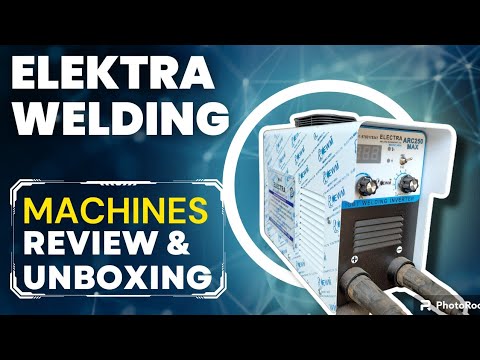 Electra Welding Machine Review And Guide | Electra ARC 250 Machine Settings | Electra ARC250 Welding