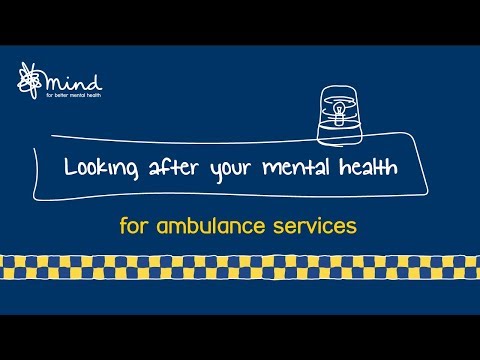 Looking after your mental health | ambulance services