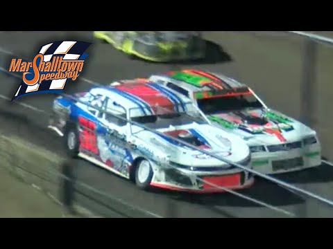 Race Of The Week: Stock Car Photo Finish at Marshalltown Speedway - dirt track racing video image