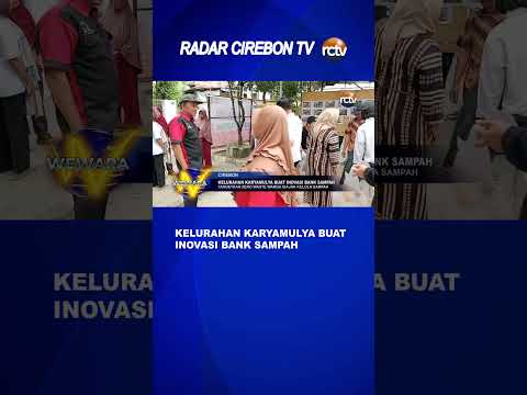 Kelurahan Karyamulya Buat Inovasi Bank Sampah