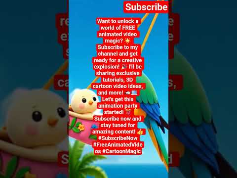3d cartoon video/animation/animation tool#animation #aifreetools #chatgpt #youtube #runway