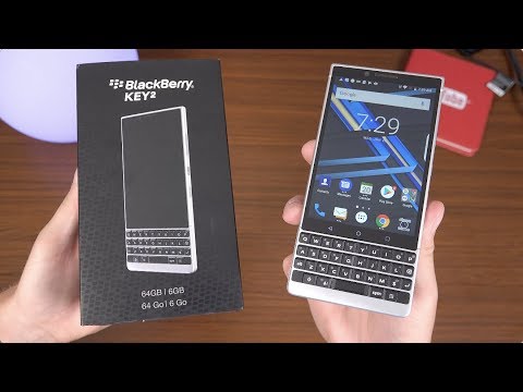 Blackberry Key 2 Unboxing! - UCbR6jJpva9VIIAHTse4C3hw