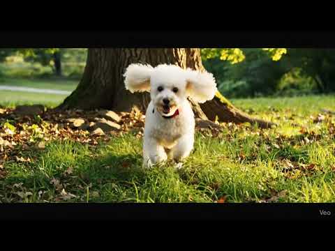 سقوط الكلب من الشجره😯