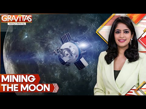 The Hidden Dangers Of Mining The Moon | World News | WION GRAVITAS
