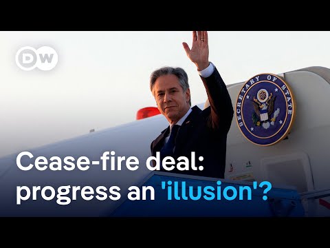 Can Blinken's visit to Israel lead to a Gaza cease-fire deal? | DW News