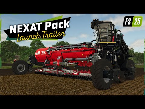 NEXAT Pack - Launch Trailer | Farming Simulator 25