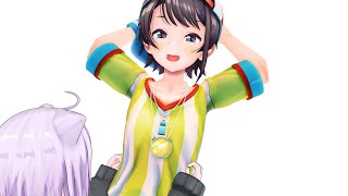 【くすぐり】hololive Oozora Subaru and Nekomata Okayu  tickling【ホロライブ/大空スバル＆