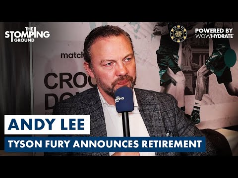 “I DON’T WANT TO TALK ABOUT IT…” – Andy Lee ADMITS After Tyson Fury Defeat & Retirement