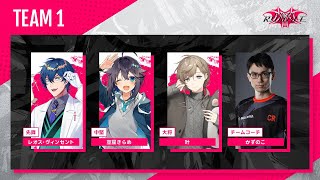 KZHCUP 顔合わせ | さーて、まずは顔合わせから！ 【にじさんじ/叶】