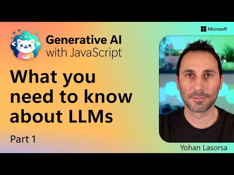 What you need to know about LLMs [Pt 1]