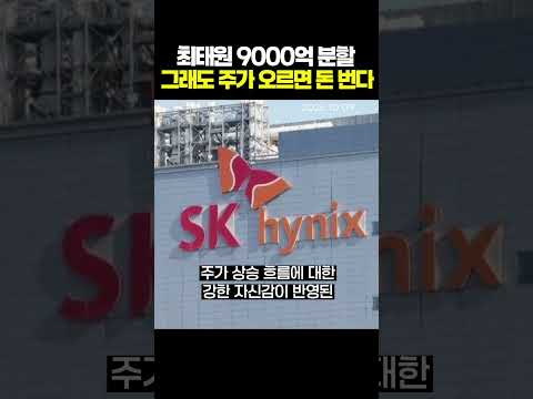 최태원 9000억 분할...그래도 주가 오르면 돈 번다(261009)