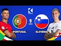 Highlights Portugalia - Slovenia