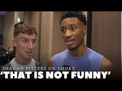 “I DON’T FIND THAT FUNNY….” Shakan Pitters SWITCHES MID INTERVIEW AFTER BRADLEY RAE THREAT | GBM