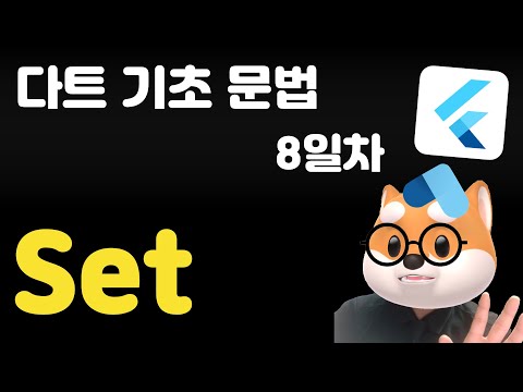 다트 기초 문법 - 8일차 /  Set