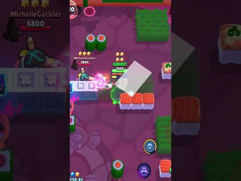 Mortis and team win bounty using super #brawlstars #brawl #gaming