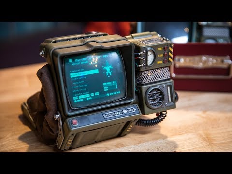 Show and Tell: Pip Boy 2000 Mod! - UCiDJtJKMICpb9B1qf7qjEOA